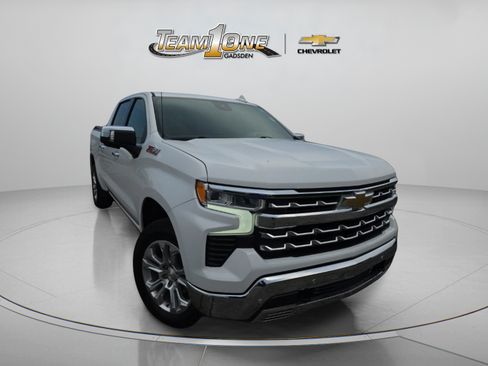 Used 2024 Chevrolet Silverado 1500 LTZ AWD/4WD image 1
