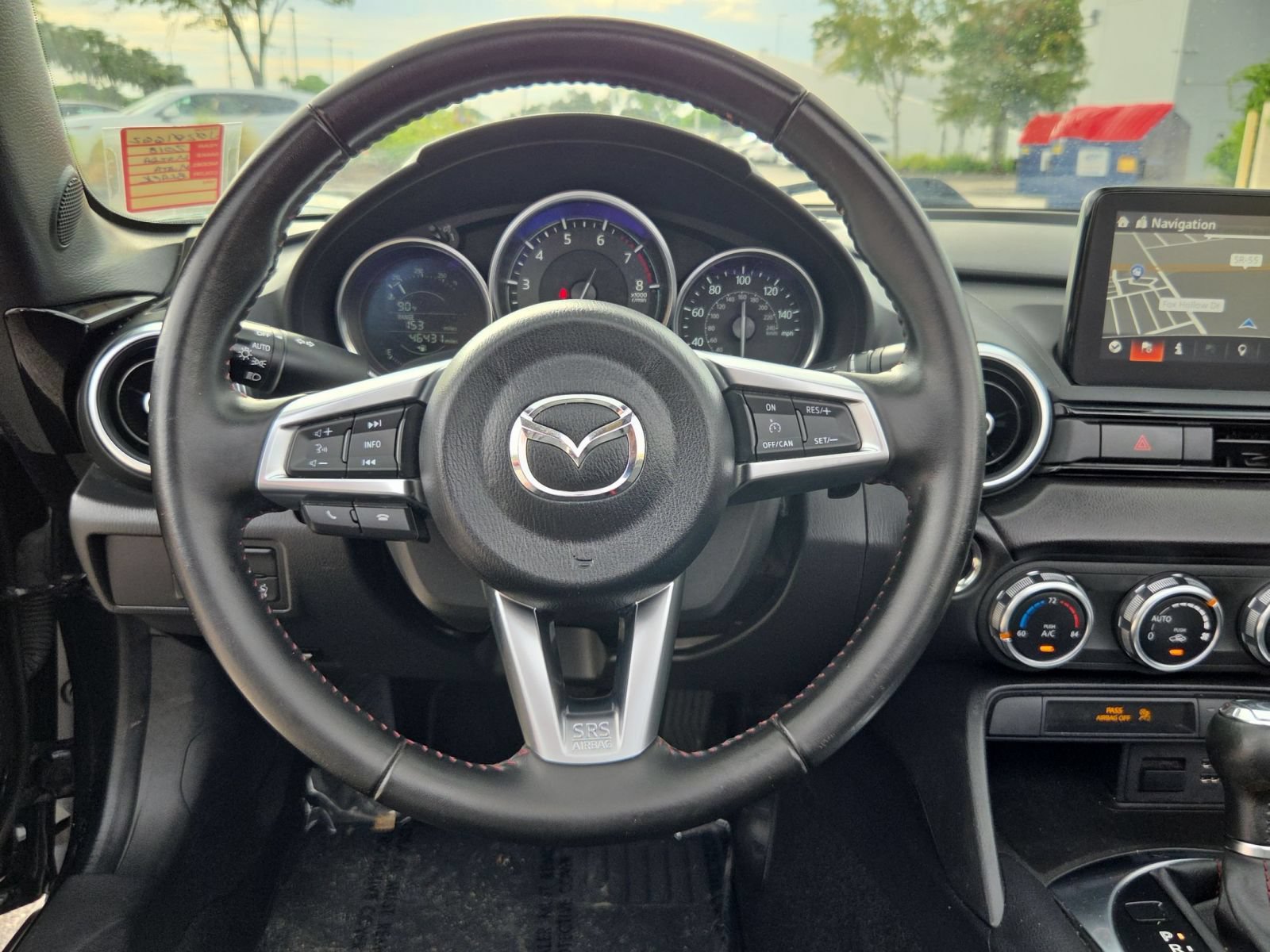Used 2018 MAZDA MX-5 Miata Grand Touring RWD image 13
