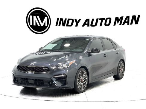 Used 2021 Kia Forte GT w/ GT2 Package image 8