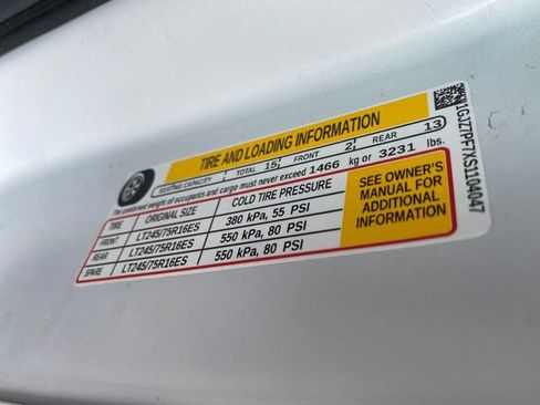 Used 2025 GMC Savana 3500 LT w/ LT Preferred Equipment Group RWD image 22
