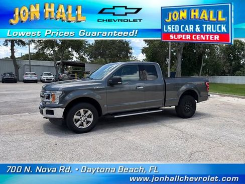 Used 2018 Ford F150 XLT w/ Equipment Group 302A Luxury AWD/4WD image 3