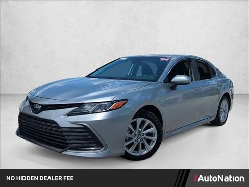 Certified 2024 Toyota Camry LE FWD image 1