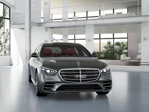New 2026 Mercedes-Benz S 580 4MATIC Sedan image 8