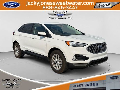 Certified 2024 Ford Edge SEL w/ Convenience Package AWD/4WD image 7