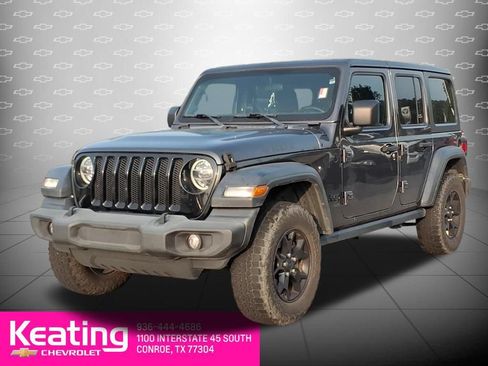 Used 2020 Jeep Wrangler Unlimited Sport AWD/4WD image 8