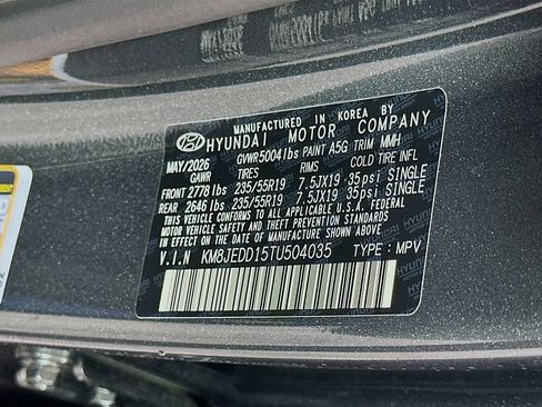 New 2026 Hyundai Tucson Limited AWD/4WD image 24