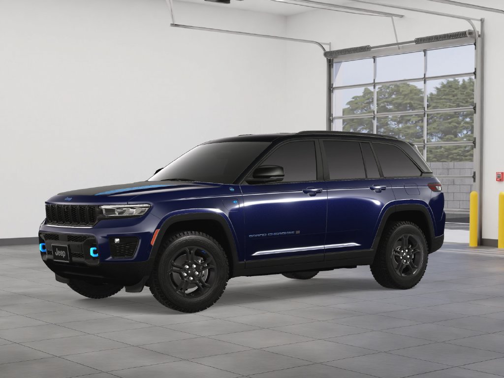 New 2024 Jeep Grand Cherokee Trailhawk w/ Advanced Protech Group II AWD/4WD image 2