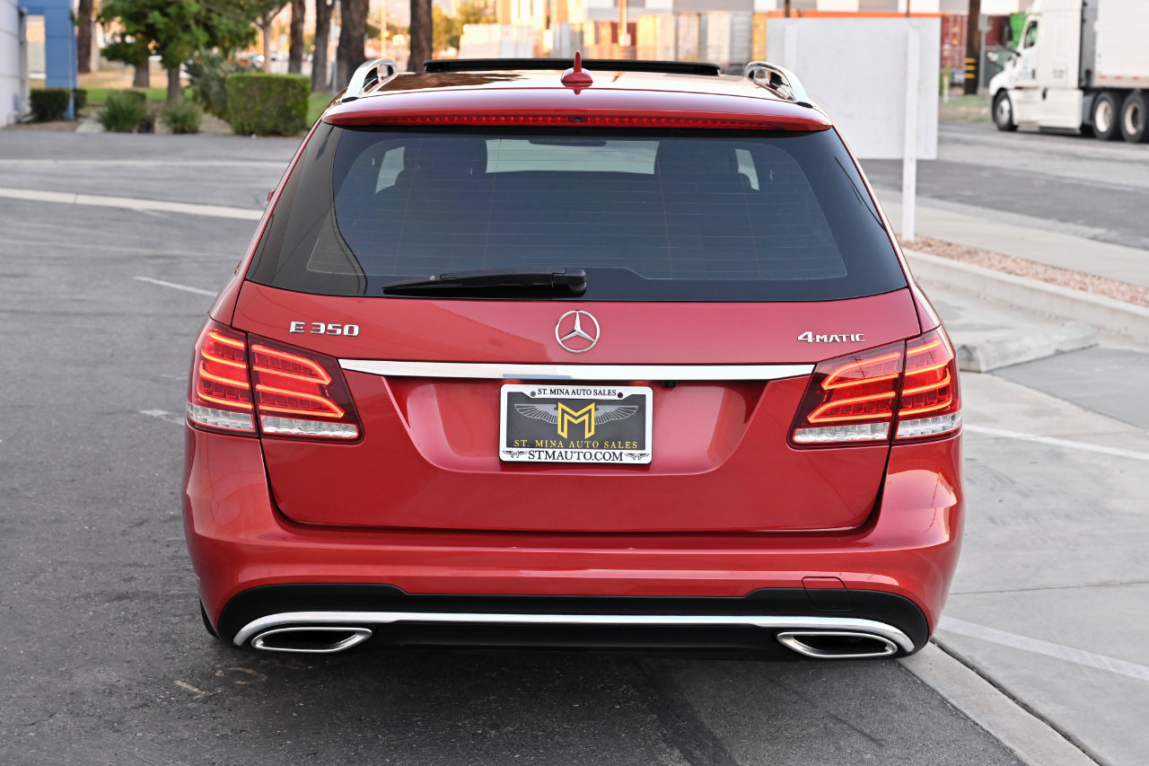 Used 2014 Mercedes-Benz E 350 4MATIC Wagon image 6