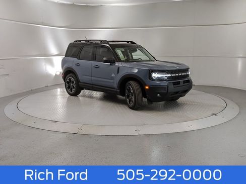 New 2025 Ford Bronco Sport Outer Banks image 1