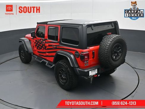 Used 2022 Jeep Wrangler Unlimited Rubicon w/ Xtreme Recon 35" Tire Package image 55