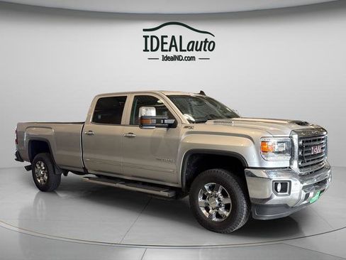 Used 2018 GMC Sierra 3500 SLT w/ Duramax Plus Package AWD/4WD image 15