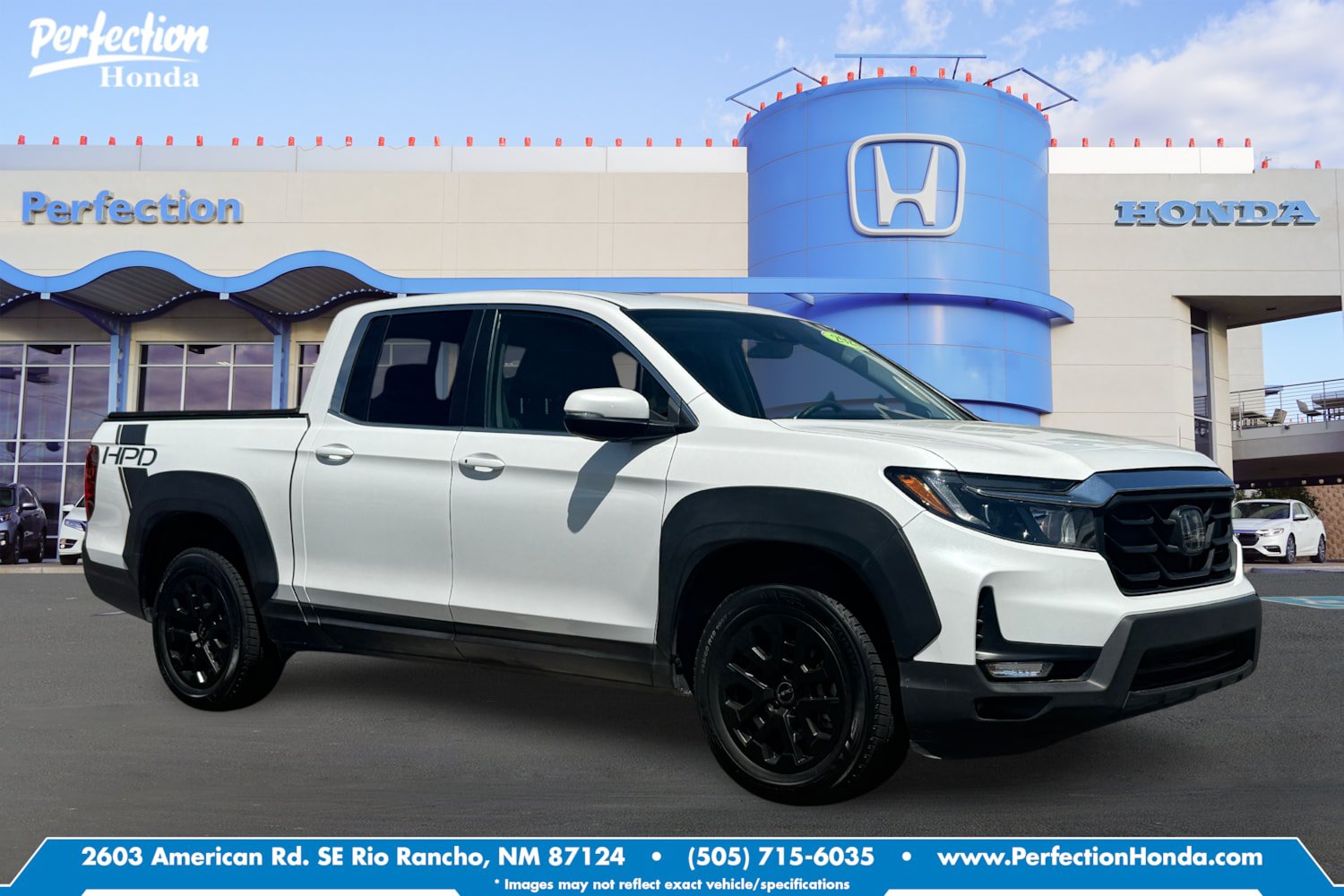 Certified 2023 Honda Ridgeline RTL image 1