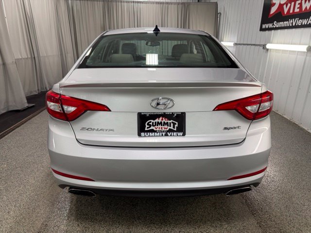 Used 2017 Hyundai Sonata Sport w/ Value Edition Package 02 FWD image 5