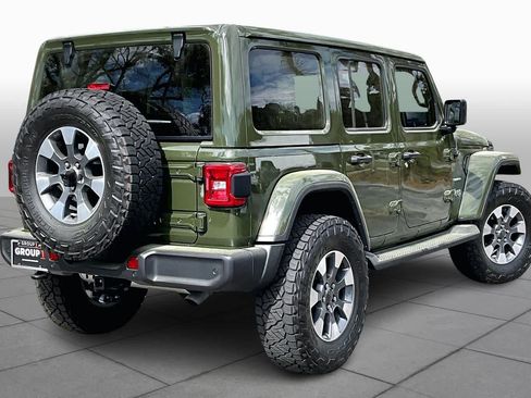 Used 2021 Jeep Wrangler Unlimited Sahara image 13