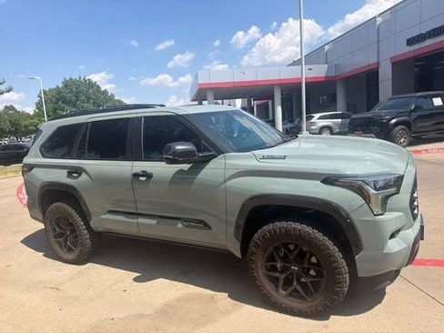 Used 2025 Toyota Sequoia 1794 Edition AWD/4WD image 3