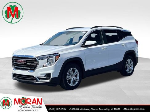 Certified 2024 GMC Terrain SLE w/ Driver Convenience Package FWD image 1