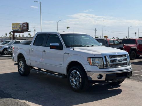 Used 2012 Ford F150 Lariat w/ Lariat Chrome Pkg AWD/4WD image 14