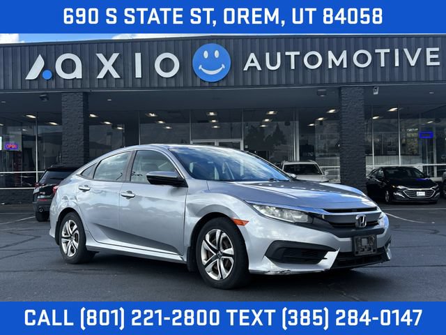 Used 2016 Honda Civic LX image 1