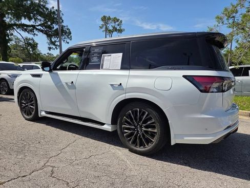 Certified 2025 INFINITI QX80 Autograph AWD/4WD image 5