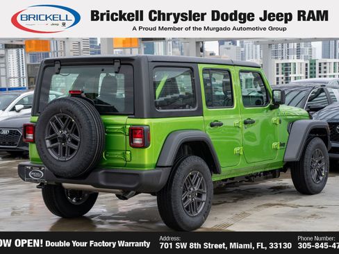 New 2026 Jeep Wrangler Sport image 5