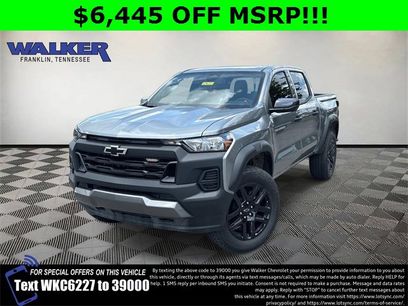 New 2025 Chevrolet Colorado Trail Boss