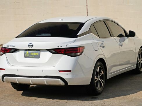Used 2022 Nissan Sentra SV w/ Trunk Package FWD image 45