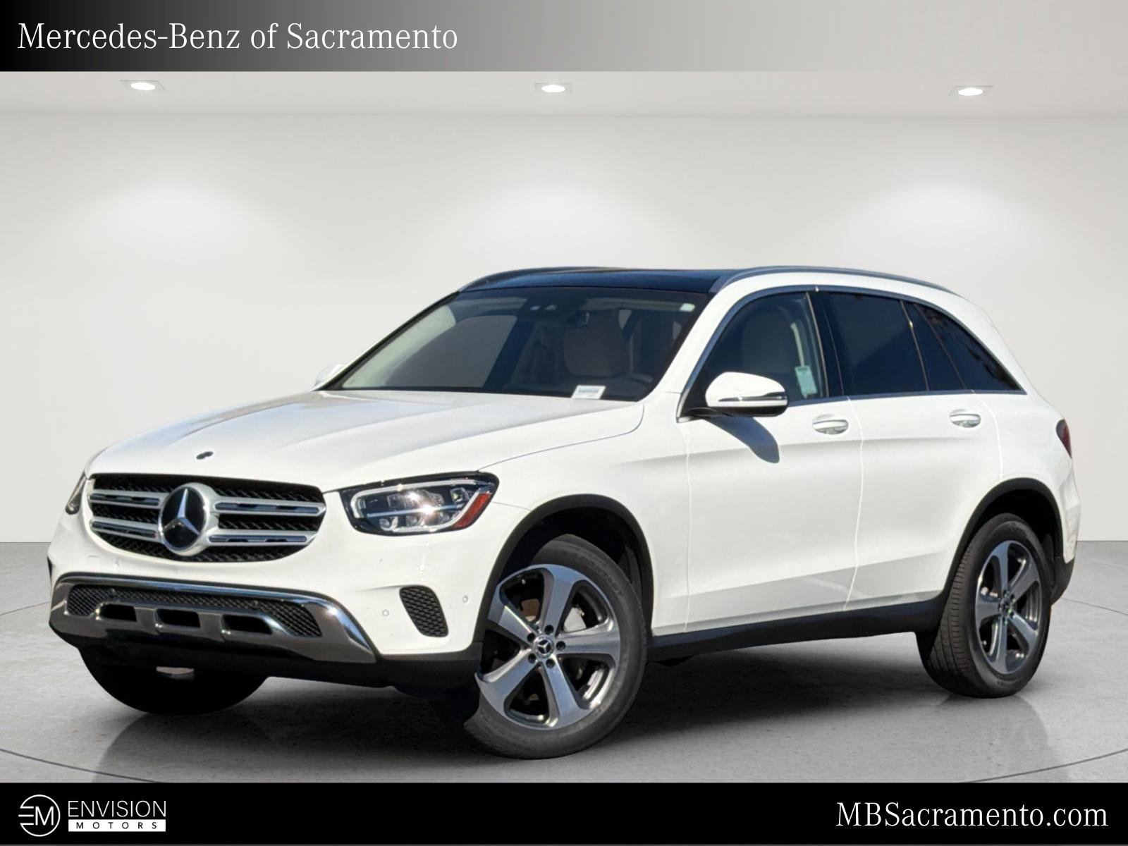 Used 2022 Mercedes-Benz GLC 300 4MATIC image 1