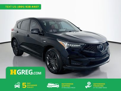 Used 2020 Acura RDX A-Spec w/ Technology Package