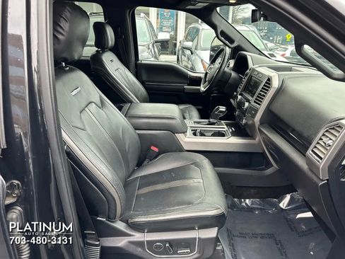 Used 2015 Ford F150 Platinum w/ Equipment Group 701A Luxury image 14