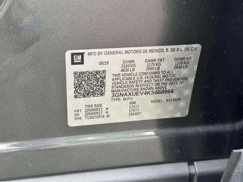 Used 2019 Chevrolet Equinox LT AWD/4WD image 33