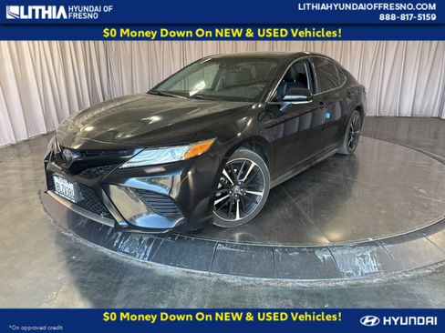Used 2019 Toyota Camry XSE w/ Carpet Mat Package FWD image 1