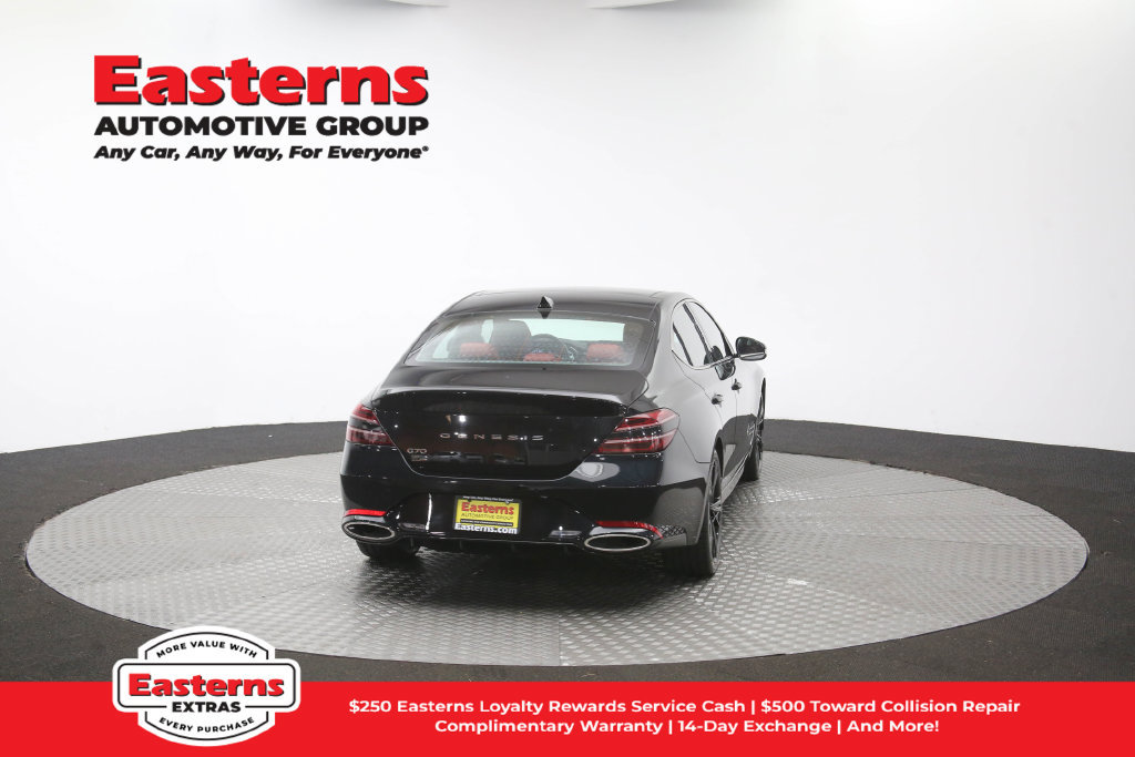 Used 2024 Genesis G70 2.5T w/ Sport Prestige Package RWD image 41