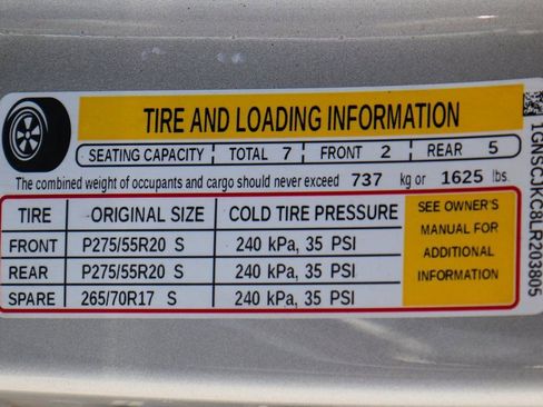 Used 2020 Chevrolet Suburban Premier image 57