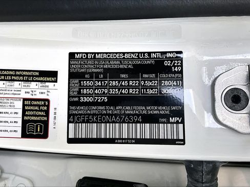 Used 2022 Mercedes-Benz GLS 450 4MATIC image 35