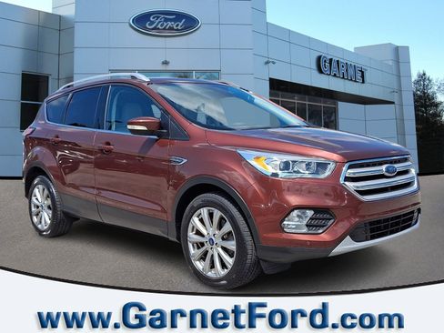 Used 2018 Ford Escape Titanium AWD/4WD image 1