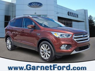 Used 2018 Ford Escape Titanium AWD/4WD video 1
