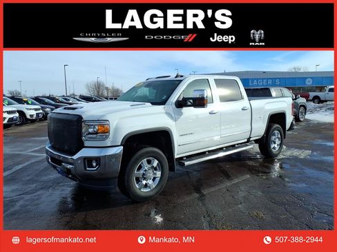 Used 2017 GMC Sierra 3500 SLT w/ Duramax Plus Package image 1
