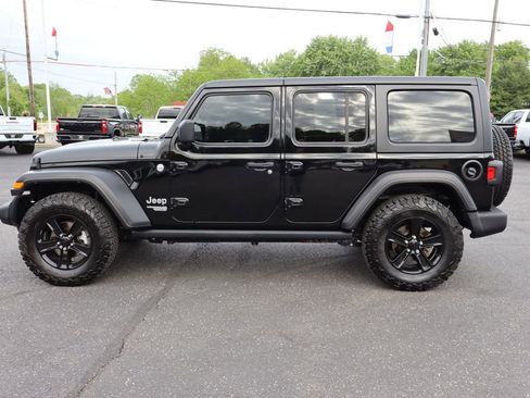 Used 2019 Jeep Wrangler Unlimited Sport S AWD/4WD image 27