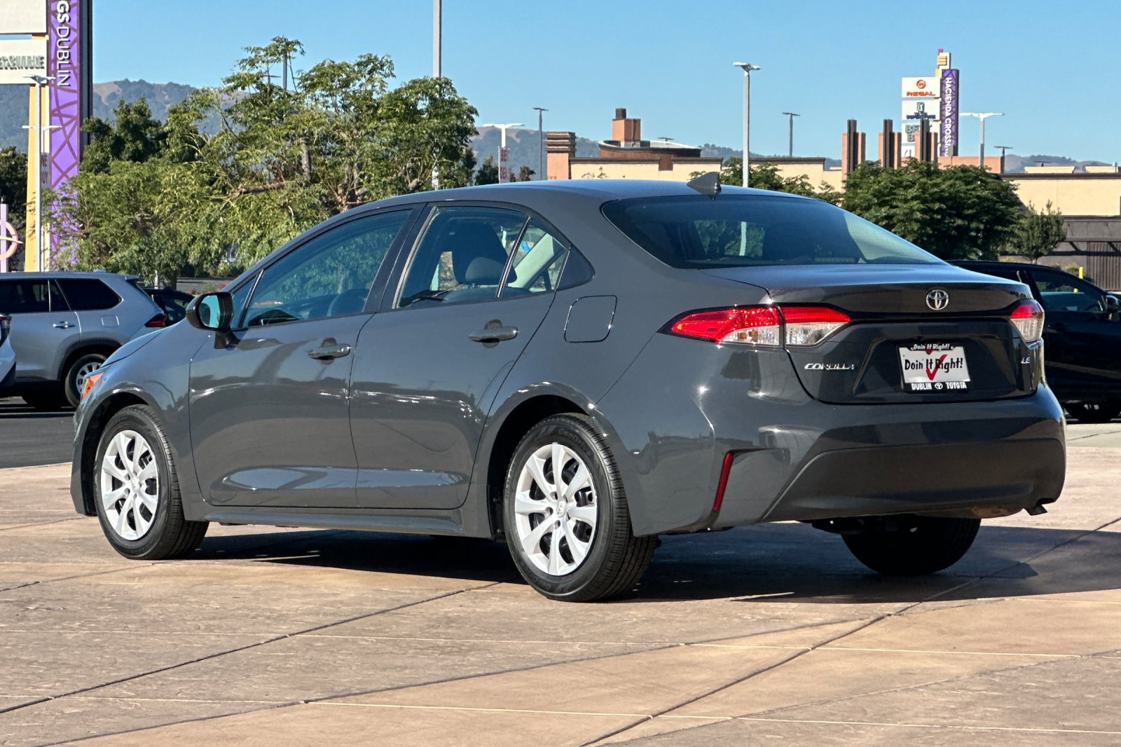 Certified 2024 Toyota Corolla LE FWD image 7