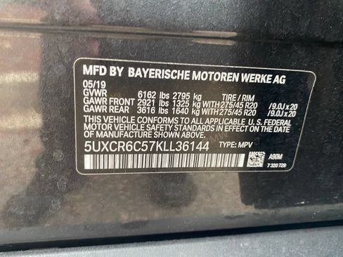 Used 2019 BMW X5 xDrive40i w/ Premium Package 2 AWD/4WD image 20