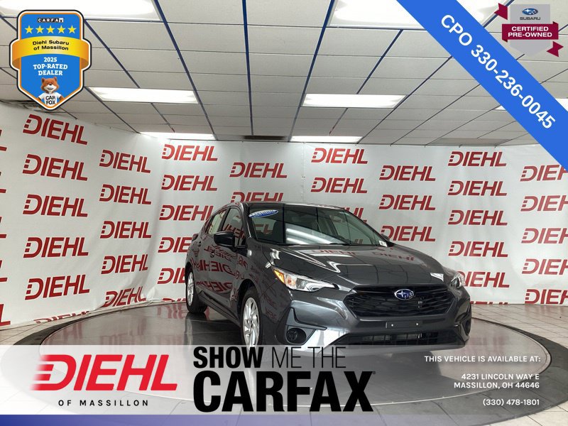 Used 2024 Subaru Impreza 2.0i AWD/4WD image 1
