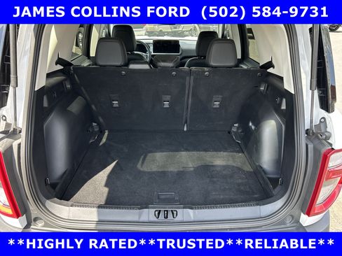 Used 2025 Ford Bronco Sport Outer Banks w/ Outer Banks Tech Package+ AWD/4WD image 23