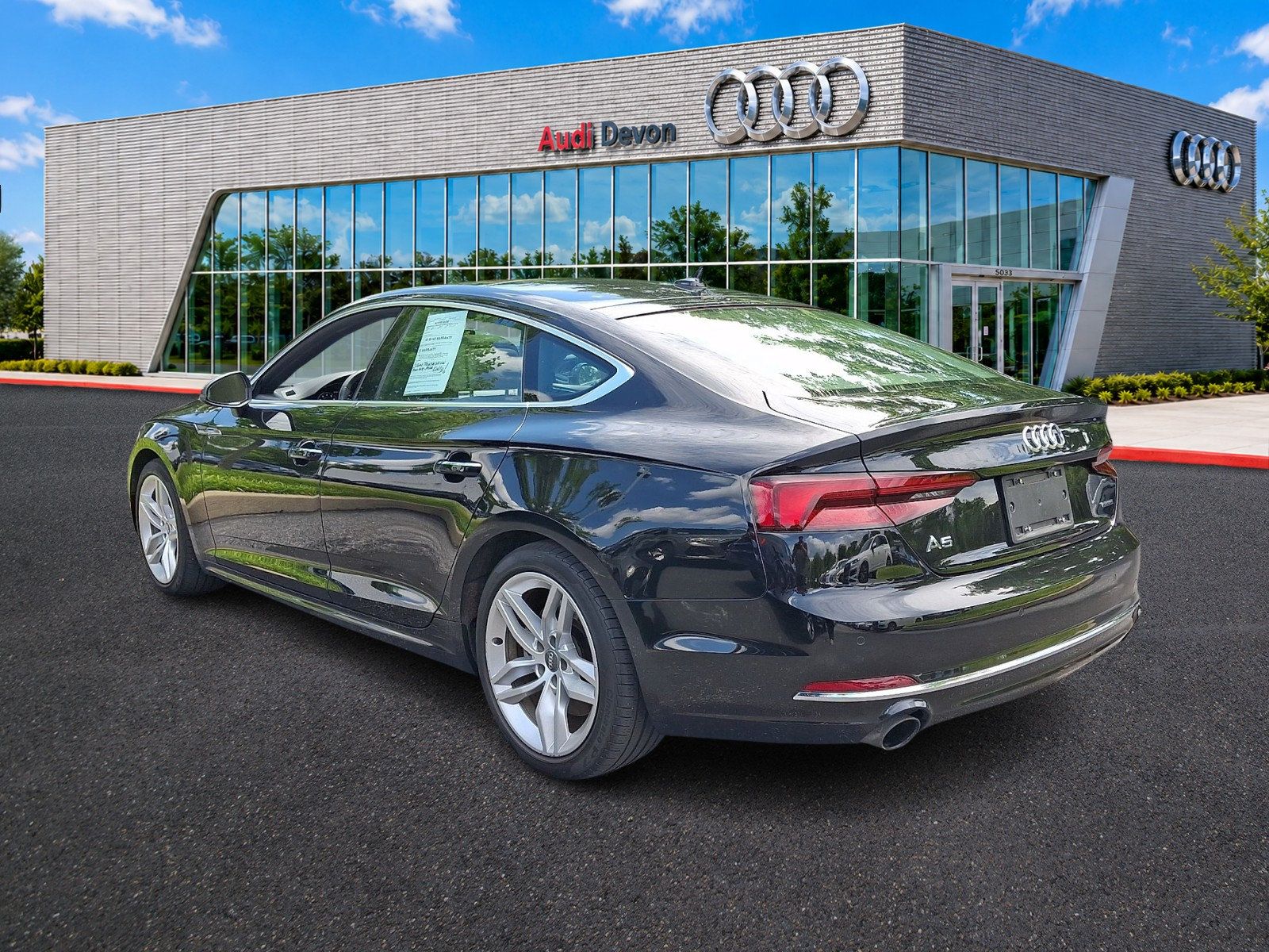 Used 2019 Audi A5 2.0T Premium Plus w/ Premium Plus AWD/4WD image 4