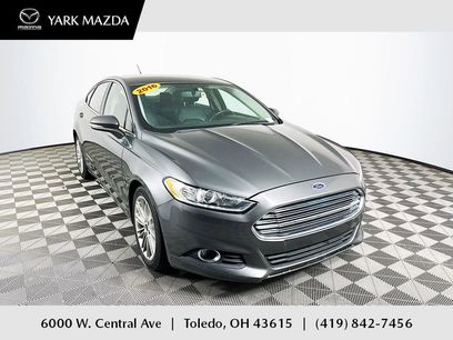 Used 2016 Ford Fusion SE w/ Equipment Group 202A