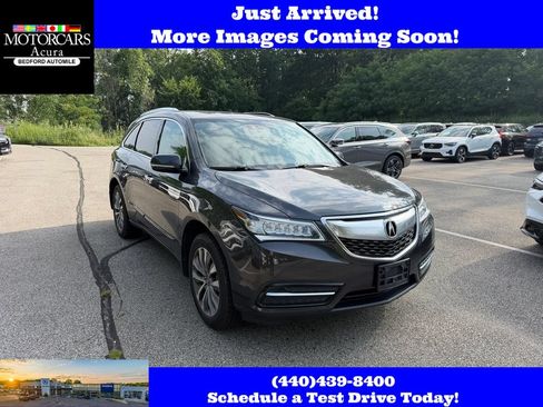 Used 2015 Acura MDX SH-AWD w/ Technology Package image 1