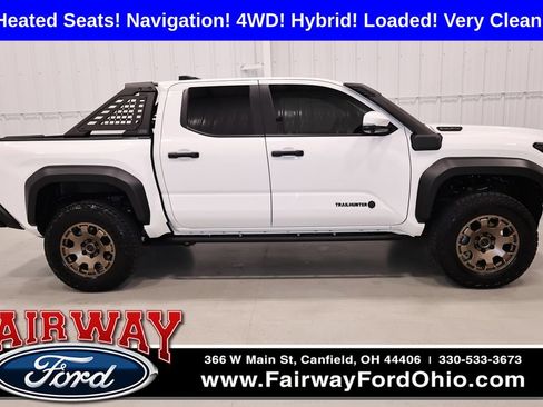 Used 2025 Toyota Tacoma 4x4 Double Cab Hybrid w/ Tow Tech Package image 1