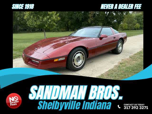 Used 1987 Chevrolet Corvette Coupe RWD image 1
