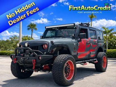 Used 2014 Jeep Wrangler Unlimited Sahara