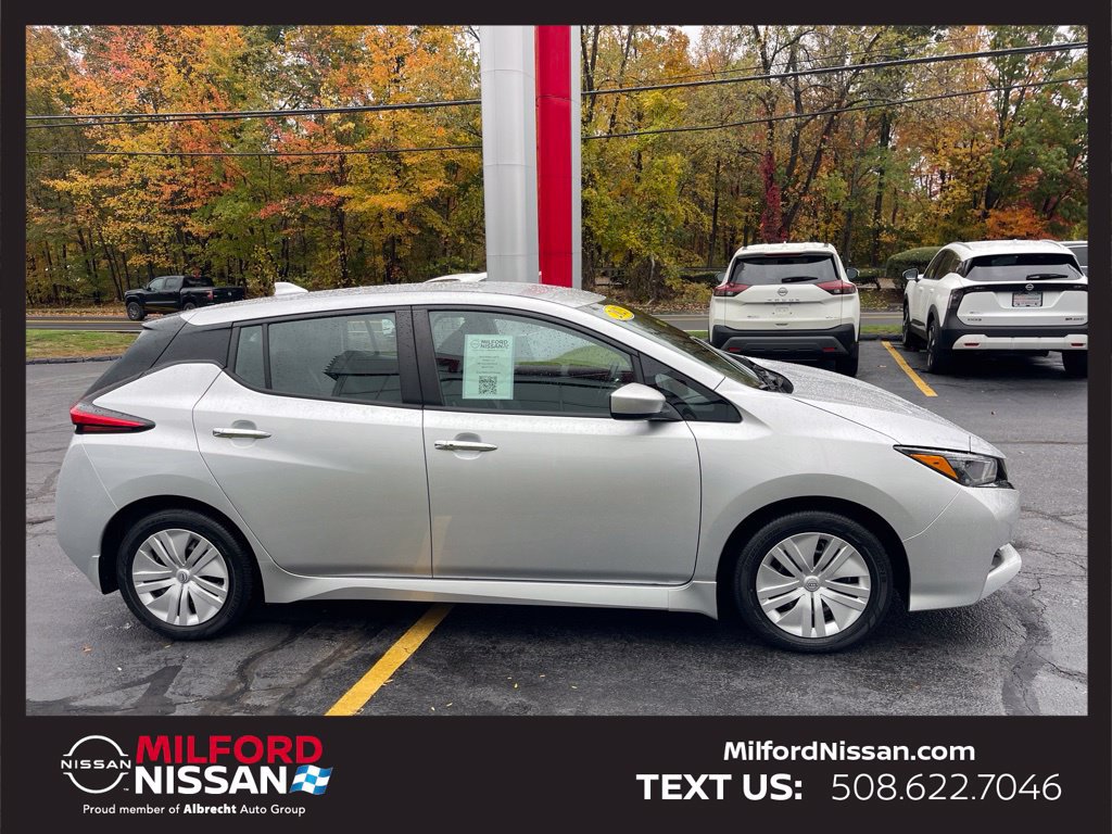 Certified 2023 Nissan Leaf S FWD image 6