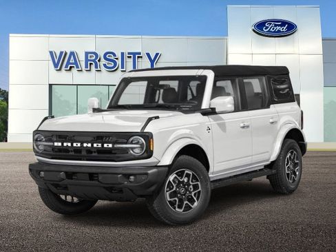 New 2026 Ford Bronco Outer Banks AWD/4WD image 1